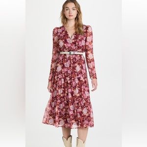 WAYF Roxanne Tiered Dress